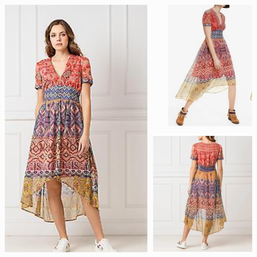 Desigual Nana Multicolor Dress